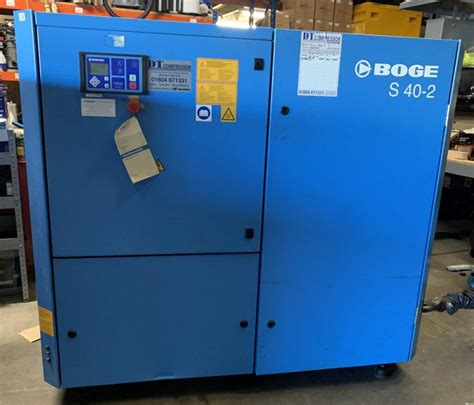 boge s40 2 air compressor operating instructions