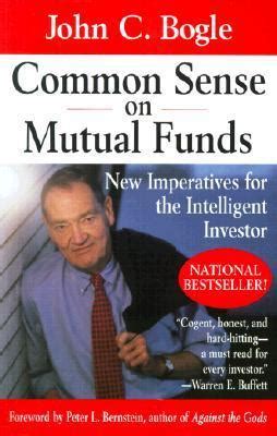 Bogle Common Sense On Mutual Funds