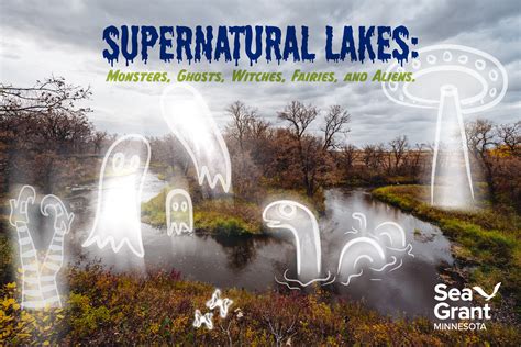 Bogs Bodies And Supernatural Lakes Minnesota Sea Grant Spooky Lakes With Supernatural Occurrences - Spooky Lakes With Supernatural Occurrences