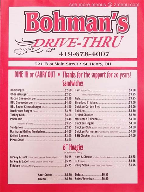 bohmans-drive-thru-carry-out-st-henry- - Yahoo Local Search …