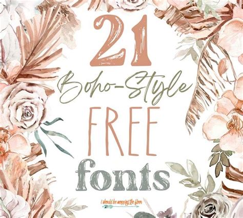 boho fonts Google Search Boho fonts, Online fonts, Best fonts for logos