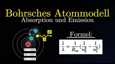 Bohr Formel