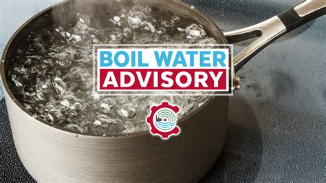 boil water advisory