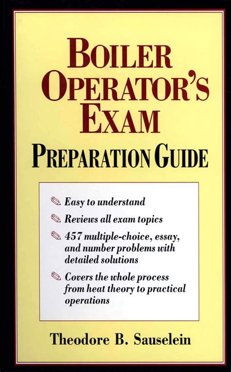 Boiler Operators Exam Guide