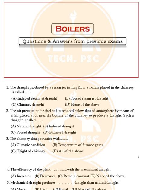 Full Download Boiler Questions Answers 