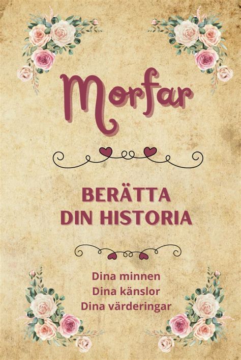 bok till morfar