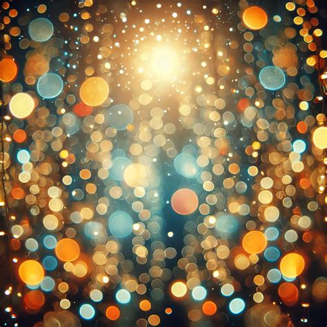 bokeh full lights chrome | Best Linux Mint Wallpapers and How to