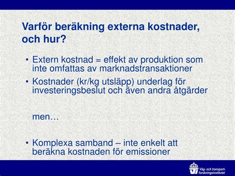 bokföra övriga externa tjänster