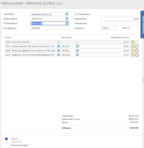 bokföra programvara eu