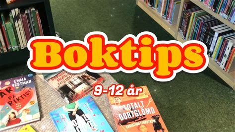 boktips 9 år