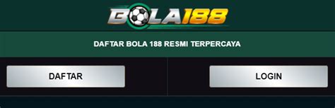 BOLA 188 🗞️ BOLA188 Situs Judi Online Tepercaya 2022