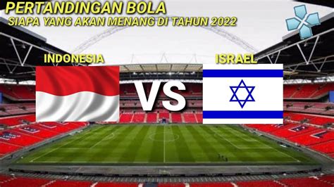 bola indonesia vs israel