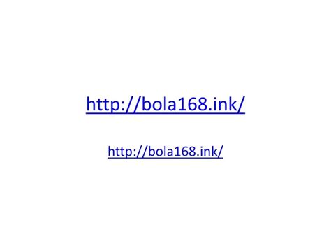 BOLA168 ALTERNATIF - Bola168 Adalah Bandar Bola Situs Resmi Taruhan