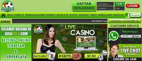 BOLA168 SLOT - Link Masuk Situs BOLA168