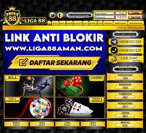 BOLA88 ALTERNATIF 🏬 Ubosport: Situs Judi Bola 88, Slot Online, Casino Online