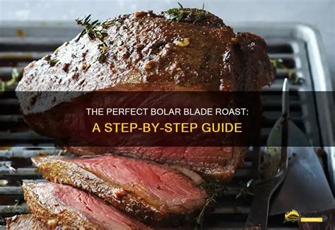 bolar blade roast in oven