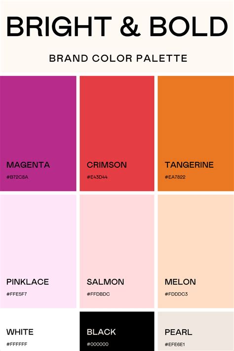 bold colors
