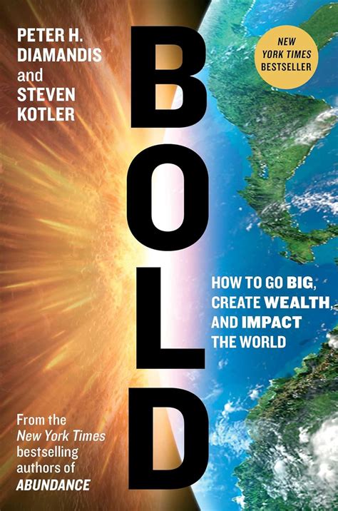 Bold Create Wealth Impact World