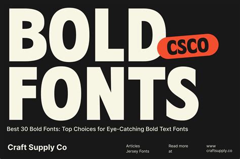 Bold Lettering Generator