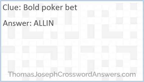 bold pokerstars bet crobword dhdq