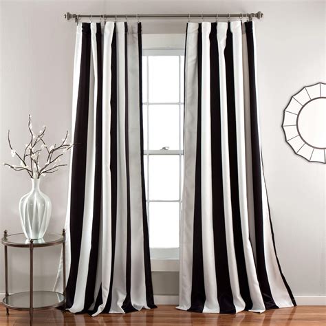 Bold Stripe Curtains