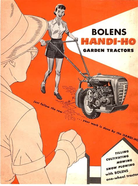 Bolens Handi Ho
