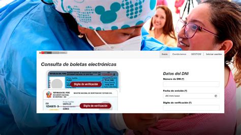 Boletas Electronicas Minsa