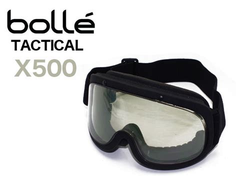 bolle TACTICAL (ボレータクティカル) X500 タクティカルゴーグ …