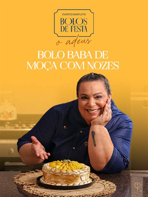 Bolo Baba De Moça