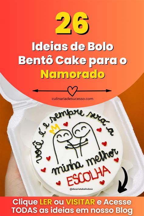 Bolo Bentô Cake Frases
