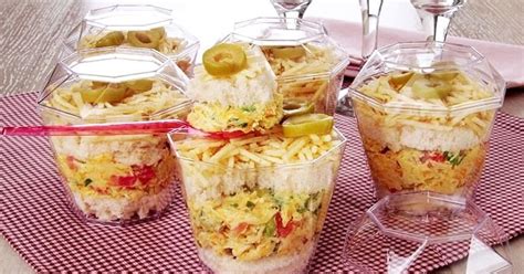Bolo Salgado No Pote