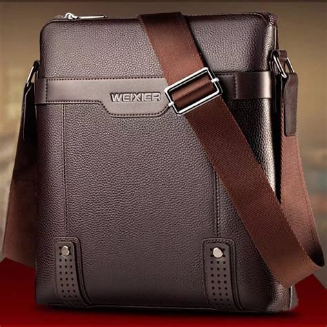 bolsa de ombro masculina