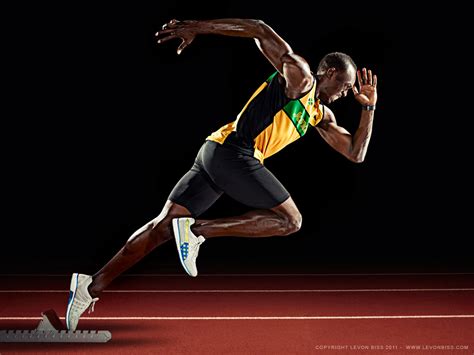 Bolt Running Speed
