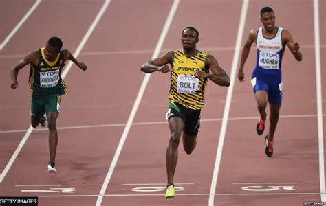 Bolt Usain Top Speed