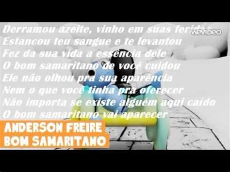 Bom Samaritano Letra