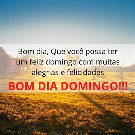 bom.dia domingo