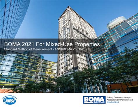 Boma Mixed Use Standards