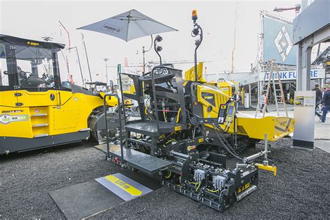 Bomag Paver