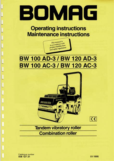 Bomag Roller Manual