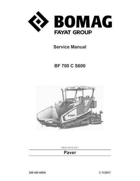 Bomag Service Manual