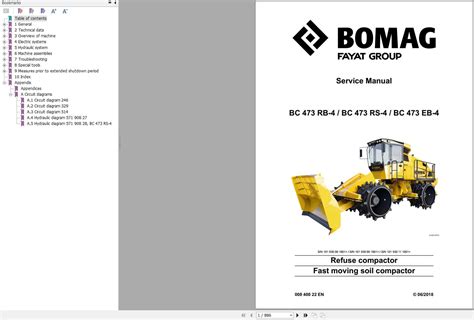Read Bomag Service Manual 