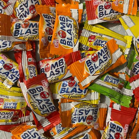 Bomb Blast Toffee