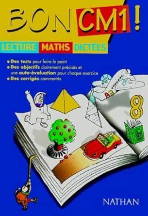 bon cm1 lecture maths dicta c es