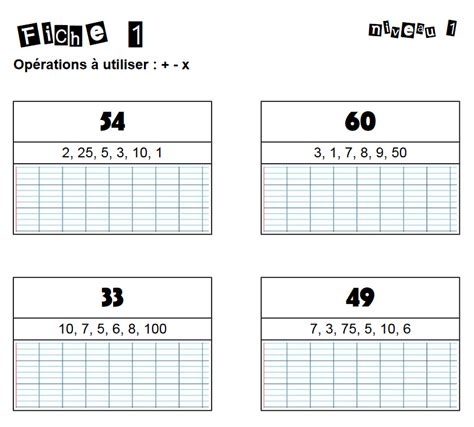 Bon En Math Cm2