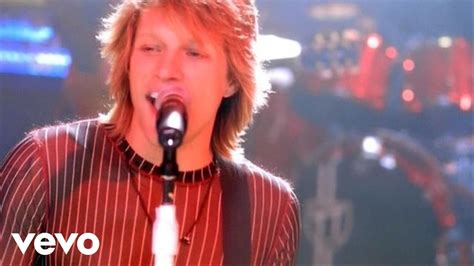 Bon Jovi Misunderstood