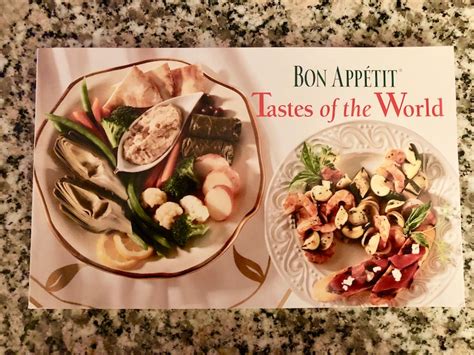 Read Bon Appetit Tastes Of The World 