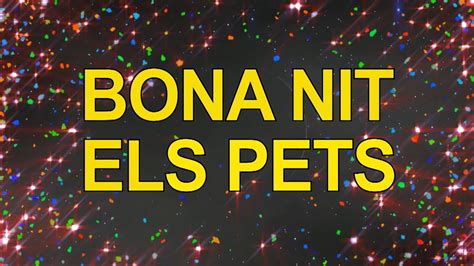 Bona Nit Els Pets