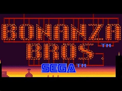 Bonanza Bros Walkthrough