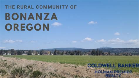 bonanza oregon