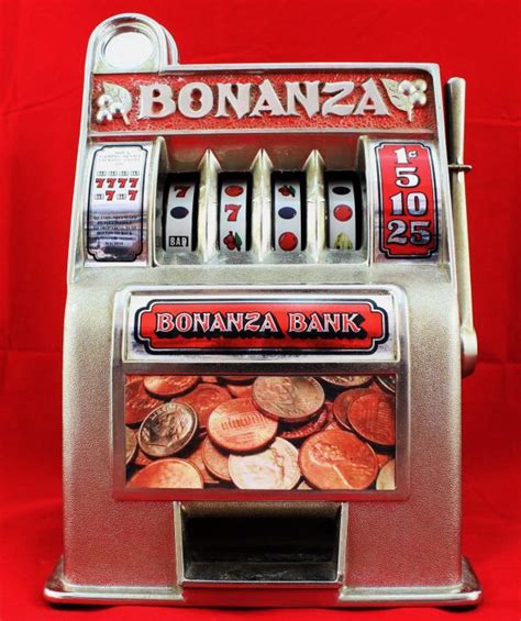 Bonanza Slot Machine Bank Bonanza Slot Machine Bank Mesin Bonanza Slot - Mesin Bonanza Slot